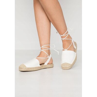 Inny producent RAID TARA SANDAŁY ESPADRYLE BIAŁE WIĄZANE 38 24CA Inny producent RAID TARA SANDAŁY ESPADRYLE BIAŁE WIĄZANE 38 24CA