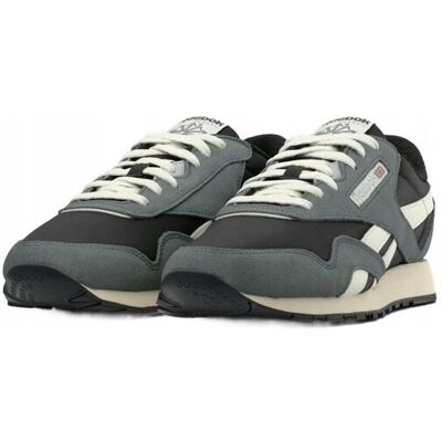 Inny producent REEBOK CLASSIC NYLON SPORTOWE MĘSKIE SZARE SKÓRZANE BUTY 42 26CA Inny producent REEBOK CLASSIC NYLON SPORTOWE MĘSKIE SZARE SKÓRZANE BUTY 42 26CA