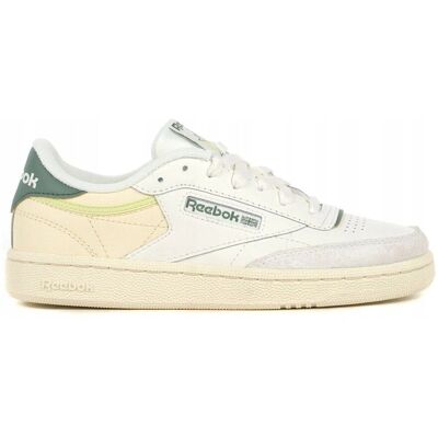 Inny producent REEBOK CLUB C SPORTOWE DAMSKIE BUTY ZE SKÓRY NATURALNEJ 37,5 16LA Inny producent REEBOK CLUB C SPORTOWE DAMSKIE BUTY ZE SKÓRY NATURALNEJ 37,5 16LA