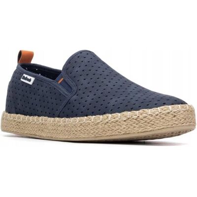 Inny producent REFRESH GRANATOWE ESPADRYLE MĘSKIE AŻUROWE Z PODESZWĄ JUTOWĄ 42 6IA Inny producent REFRESH GRANATOWE ESPADRYLE MĘSKIE AŻUROWE Z PODESZWĄ JUTOWĄ 42 6IA