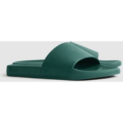 Inny producent Reiss Ashley Slider Rubber Klapki Zielone 44 Włc Inny producent Reiss Ashley Slider Rubber Klapki Zielone 44 Włc