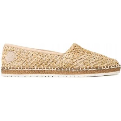 Inny producent RIEKER DAMSKIE ESPADRYLE WSUWANE BEŻOWE 36 16AA Inny producent RIEKER DAMSKIE ESPADRYLE WSUWANE BEŻOWE 36 16AA