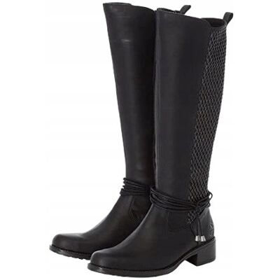 Inny producent RIEKER KOZAKI DAMSKIE CZARNE ELEGANCKIE 41 1J0A Inny producent RIEKER KOZAKI DAMSKIE CZARNE ELEGANCKIE 41 1J0A