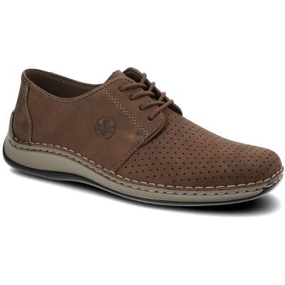 Rieker, Półbuty, 05226-24 Brown, rozmiar 41 Rieker, Półbuty, 05226-24 Brown, rozmiar 41
