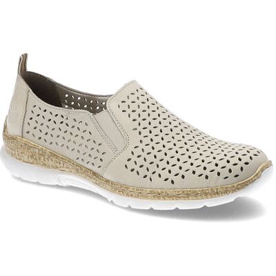 Rieker, Półbuty, N4251-60 Beige, rozmiar 40 Rieker, Półbuty, N4251-60 Beige, rozmiar 40