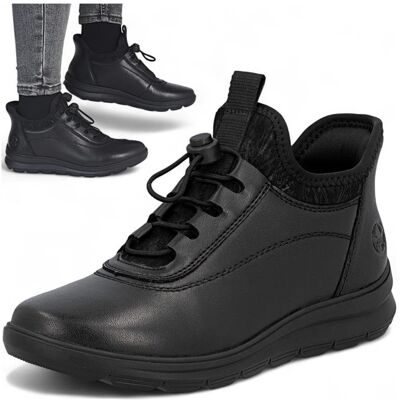 Rieker SKÓRZANE Sneakersy Damskie Sportowe Wygodne Półbuty Wsuwane 40 Rieker SKÓRZANE Sneakersy Damskie Sportowe Wygodne Półbuty Wsuwane 40