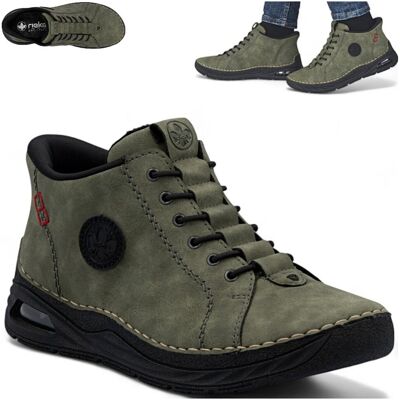 Rieker Sneakersy Damskie Sportowe Wygodne Półbuty Ocieplane Wsuwane 38 Rieker Sneakersy Damskie Sportowe Wygodne Półbuty Ocieplane Wsuwane 38