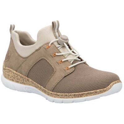Rieker Sneakersy Półbuty Damskie Brown-36 Rieker Sneakersy Półbuty Damskie Brown-36
