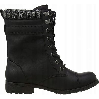 Inny producent Rocket Dog Botki Sznurowane Damskie Czarne 37 1Sdn 37 2Aa Inny producent Rocket Dog Botki Sznurowane Damskie Czarne 37 1Sdn 37 2Aa