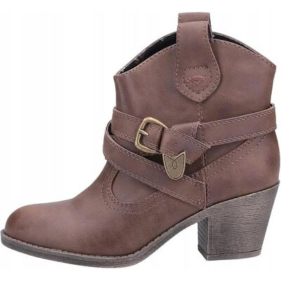 Inny producent ROCKET DOG DAMSKIE BOTKI BRĄZOWE WSUWANE 39 1JJB Inny producent ROCKET DOG DAMSKIE BOTKI BRĄZOWE WSUWANE 39 1JJB