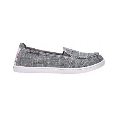 Inny producent ROXY TRAMPKI WSUWANE SZARE PŁASKIE DAMSKIE CASUAL 36,5 JTH Inny producent ROXY TRAMPKI WSUWANE SZARE PŁASKIE DAMSKIE CASUAL 36,5 JTH