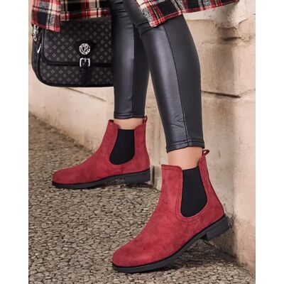 Inny producent Royalfashion Damskie botki a'la sztyblety z eko-zamszu Ataras-40 Inny producent Royalfashion Damskie botki a'la sztyblety z eko-zamszu Ataras-40
