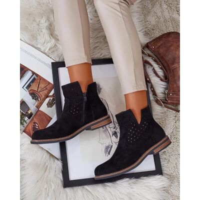 Inny producent Royalfashion Damskie botki Rito-37 Inny producent Royalfashion Damskie botki Rito-37