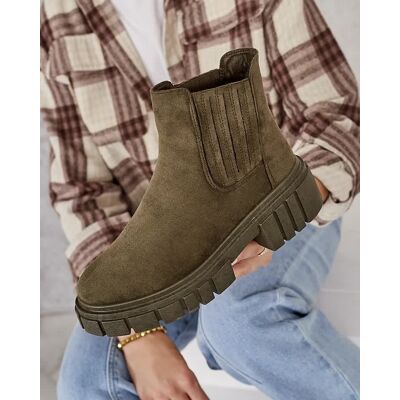 Inny producent Royalfashion Damskie botki Tewizes-38 Inny producent Royalfashion Damskie botki Tewizes-38