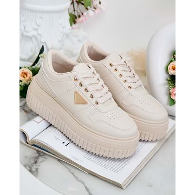 Inny producent Royalfashion Damskie buty sportowe na platformie Aseldas-40 Inny producent Royalfashion Damskie buty sportowe na platformie Aseldas-40