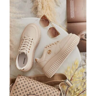 Inny producent Royalfashion Damskie buty sportowe na platformie Loroppe-40 Inny producent Royalfashion Damskie buty sportowe na platformie Loroppe-40