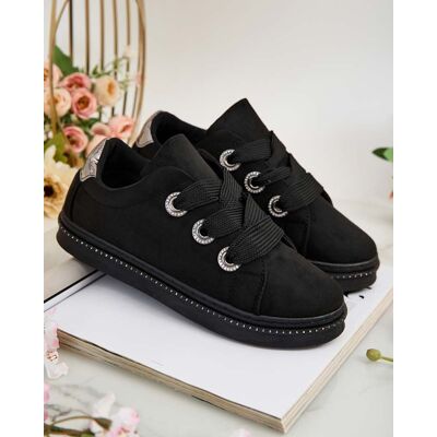 Inny producent Royalfashion Damskie buty sportowe z cyrkoniami Deii-37 Inny producent Royalfashion Damskie buty sportowe z cyrkoniami Deii-37