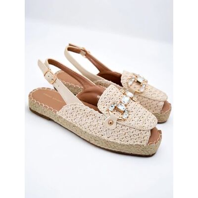 Inny producent Royalfashion Damskie espadryle z odłoniętymi palcami Vim-36 Inny producent Royalfashion Damskie espadryle z odłoniętymi palcami Vim-36