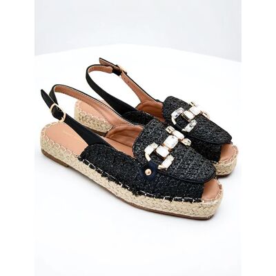 Inny producent Royalfashion Damskie espadryle z odłoniętymi palcami Vim-36 Inny producent Royalfashion Damskie espadryle z odłoniętymi palcami Vim-36