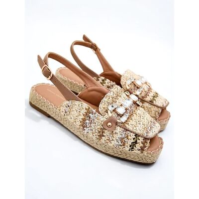 Inny producent Royalfashion Damskie espadryle z odłoniętymi palcami Vim-38 Inny producent Royalfashion Damskie espadryle z odłoniętymi palcami Vim-38
