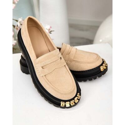 Inny producent Royalfashion Damskie mokasyny eko zamszowe Retillum-40 Inny producent Royalfashion Damskie mokasyny eko zamszowe Retillum-40