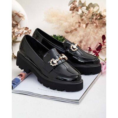 Inny producent Royalfashion Mokasyny damskie Bertaf-40 Inny producent Royalfashion Mokasyny damskie Bertaf-40