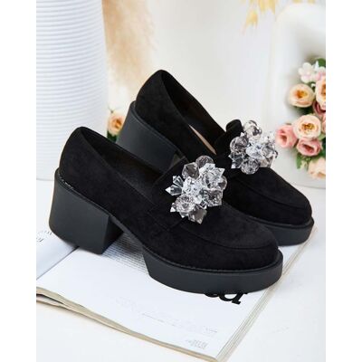 Inny producent Royalfashion Półbuty damskie na wysokim słupku Pegorani-39 Inny producent Royalfashion Półbuty damskie na wysokim słupku Pegorani-39