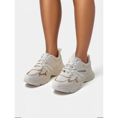 Inny producent Royalfashion Sportowe sneakersy damskie na grubszej podeszwie Aimo Inny producent Royalfashion Sportowe sneakersy damskie na grubszej podeszwie Aimo