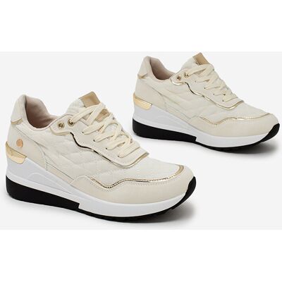 Inny producent Royalfashion Sportowe sneakersy damskie na koturnie Lololi-39 Inny producent Royalfashion Sportowe sneakersy damskie na koturnie Lololi-39
