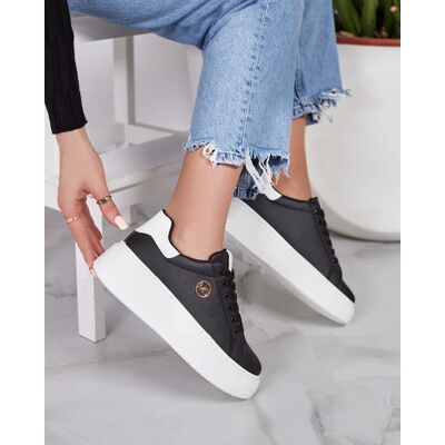 Inny producent Royalfashion Sportowe sneakersy damskie na platformie Calomie-40 Inny producent Royalfashion Sportowe sneakersy damskie na platformie Calomie-40