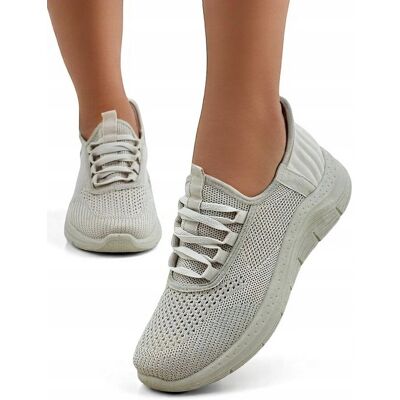 Inny producent Royalfashion Wsuwane damskie materiałowe buty sportowe Arrate 41 Inny producent Royalfashion Wsuwane damskie materiałowe buty sportowe Arrate 41