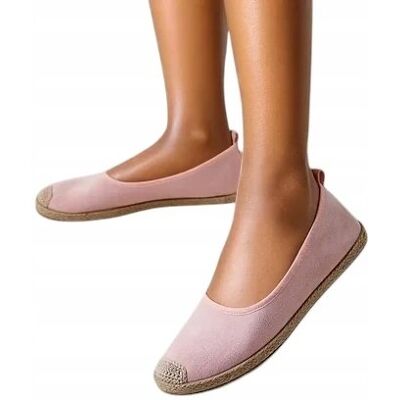 Inny producent RÓŻOWE ESPADRYLE DAMSKIE AROLES 38 Inny producent RÓŻOWE ESPADRYLE DAMSKIE AROLES 38