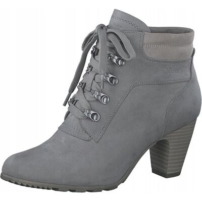 Inny producent S.OLIVER BOTKI DAMSKIE SZARE NA OBCASIE 38 1JJB Inny producent S.OLIVER BOTKI DAMSKIE SZARE NA OBCASIE 38 1JJB