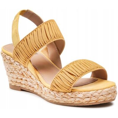 Inny producent S OLIVER ESPADRYLE DAMSKIE BEŻOWE PLECIONA PODESZWA 39 6DA Inny producent S OLIVER ESPADRYLE DAMSKIE BEŻOWE PLECIONA PODESZWA 39 6DA