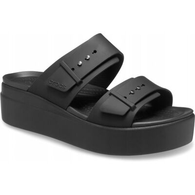 Sandały Buty Damskie Crocs Brooklyn Low Wedge 38,5 Sandały Buty Damskie Crocs Brooklyn Low Wedge 38,5