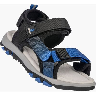 Sandały Chłopięce Buty Na Rzepy Skórzana Wkładka Letnie Czarne Apawwa 32 Sandały Chłopięce Buty Na Rzepy Skórzana Wkładka Letnie Czarne Apawwa 32