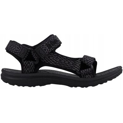 Sandały damskie Lee Cooper szare LCW-25-34-3558LA 38 Sandały damskie Lee Cooper szare LCW-25-34-3558LA 38