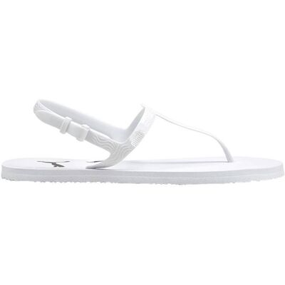 Sandały damskie Puma Cozy Sandal Wns białe 375212 02-37 Sandały damskie Puma Cozy Sandal Wns białe 375212 02-37