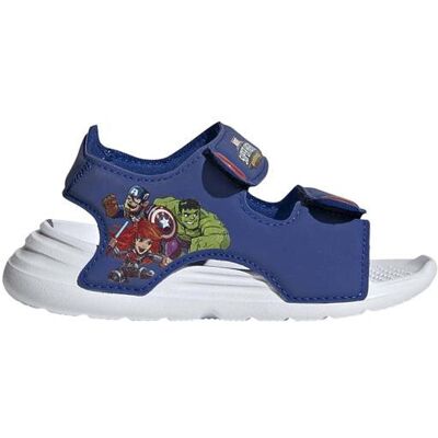 Sandały dla dzieci adidas Swim Sandal I niebieskie FY8958-23 Sandały dla dzieci adidas Swim Sandal I niebieskie FY8958-23