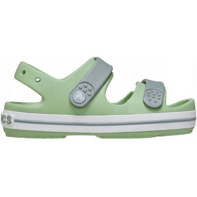 Sandały dla dzieci Crocs Crocband Cruiser zielone 209424 3WD 20-21 Sandały dla dzieci Crocs Crocband Cruiser zielone 209424 3WD 20-21