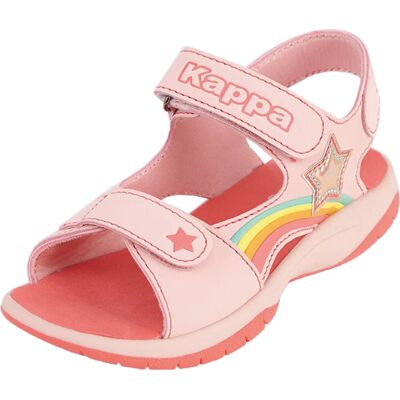 Sandały dla dzieci Kappa Pelangi G różowe 261042K 2129-33 Sandały dla dzieci Kappa Pelangi G różowe 261042K 2129-33