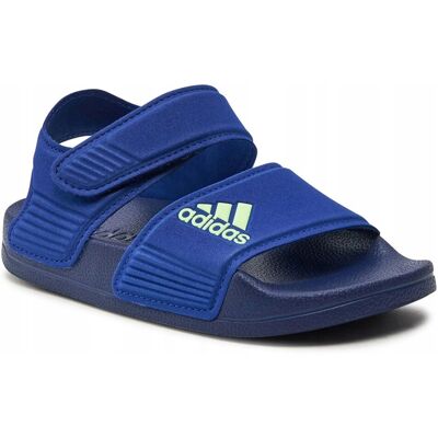 Sandały Dziecięce Adidas Adilette Sandal Id2626 Na Rzepy Niebieskie 32 Sandały Dziecięce Adidas Adilette Sandal Id2626 Na Rzepy Niebieskie 32