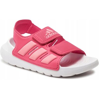 Sandały Dziecięce Adidas Altaswim Id2838 Różowe Sandałki Sportowe 28 Sandały Dziecięce Adidas Altaswim Id2838 Różowe Sandałki Sportowe 28