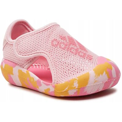 SANDAŁY dziecięce ADIDAS ALTAVENTURE ID3422 różowe na rzepy do wody 24 SANDAŁY dziecięce ADIDAS ALTAVENTURE ID3422 różowe na rzepy do wody 24