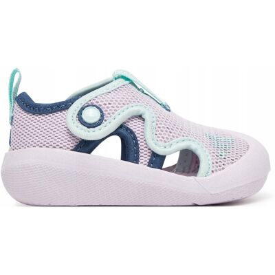 SANDAŁY dziecięce ADIDAS ALTAVENTURE JQ2276 fioletowe na rzepy na lato 22 SANDAŁY dziecięce ADIDAS ALTAVENTURE JQ2276 fioletowe na rzepy na lato 22