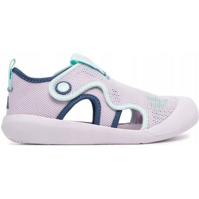 SANDAŁY dziecięce ADIDAS ALTAVENTURE JQ2283 fioletowe na rzepy na lato 32 SANDAŁY dziecięce ADIDAS ALTAVENTURE JQ2283 fioletowe na rzepy na lato 32