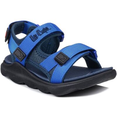 Sandały dziecięce chłopięce dziewczęce na rzepy Lee Cooper 2602K lekkie-33 Sandały dziecięce chłopięce dziewczęce na rzepy Lee Cooper 2602K lekkie-33
