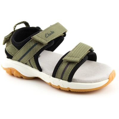 Sandały dziecięce Clarks Expo Sea na rzepy-28 Sandały dziecięce Clarks Expo Sea na rzepy-28