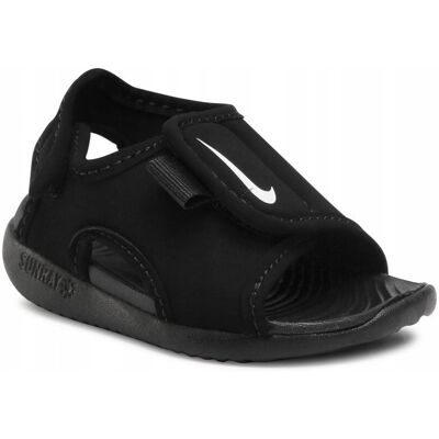 Sandały Dziecięce Nike Sunray Db9566-001 R 25 Sandały Dziecięce Nike Sunray Db9566-001 R 25
