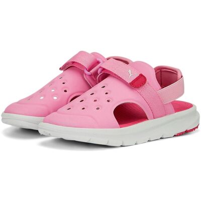 Sandały dziewczęce Puma EVOLVE AC PS różowe 39069204-18 Sandały dziewczęce Puma EVOLVE AC PS różowe 39069204-18